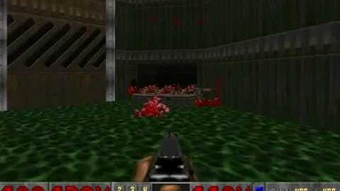The Ultimate Doom Walkthrough - E1M6 : Central Processing