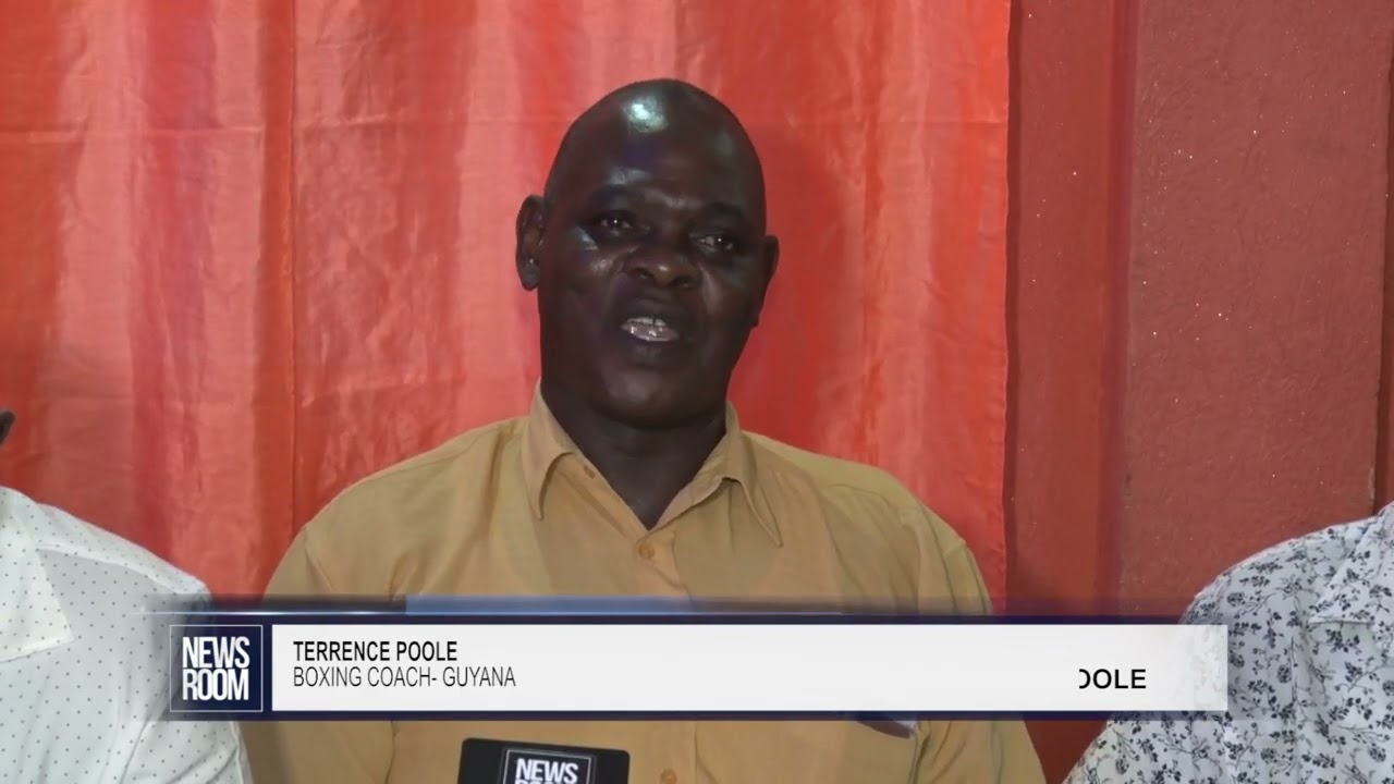 GUYANESE BOXERS READY FOR SCHOOLBOYS AND JUNIOR CHAMPIONSHIP  COACH POOLE