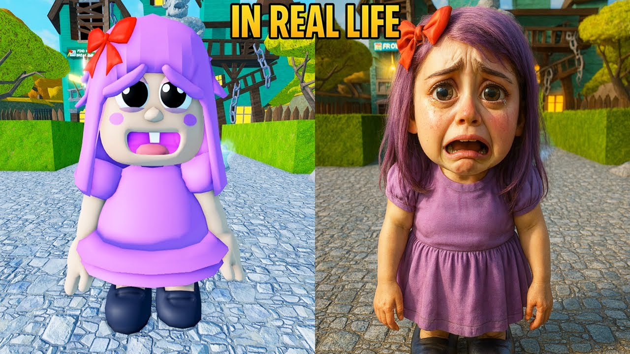 ESCAPE DE LA CASA DEL BEBÉ POLLY EN LA VIDA REAL OBBY - Nueva actualización Roblox Todos los jefes