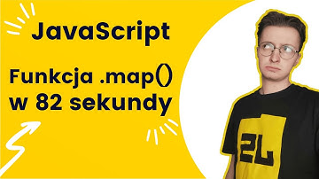 Javascript Funkcja Map w 82 sekundy