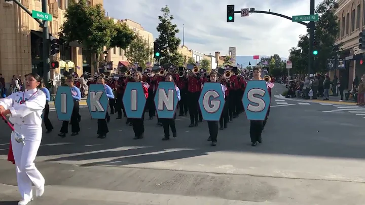 2022 Salinas Veteran’s Day Parade - NSHS Fight Song
