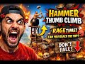 World’s Hardest Thumb Game 😨 | Hammer Climb Challenge