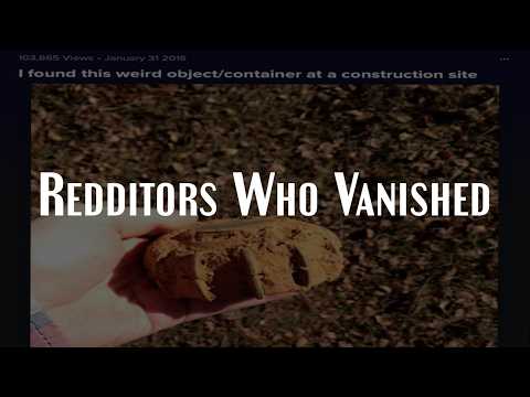 Redditors Who Vanished | Internet Mysteries
