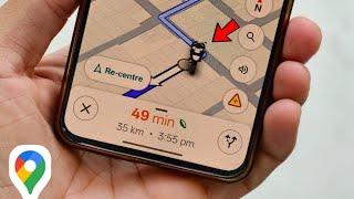 How To Set Bike Icon In Google Maps || Google Map Me Bike Kaise Laye