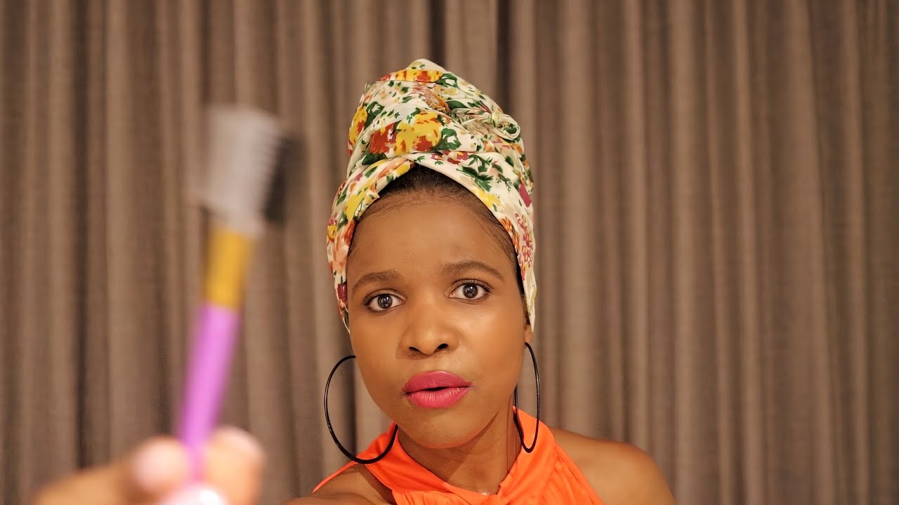 ASMR Tingly Personal Attention for SLEEP - African Tribal Face Painting You! 🎨😴