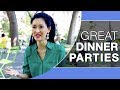 Secrets to Hosting a Great Dinner Party