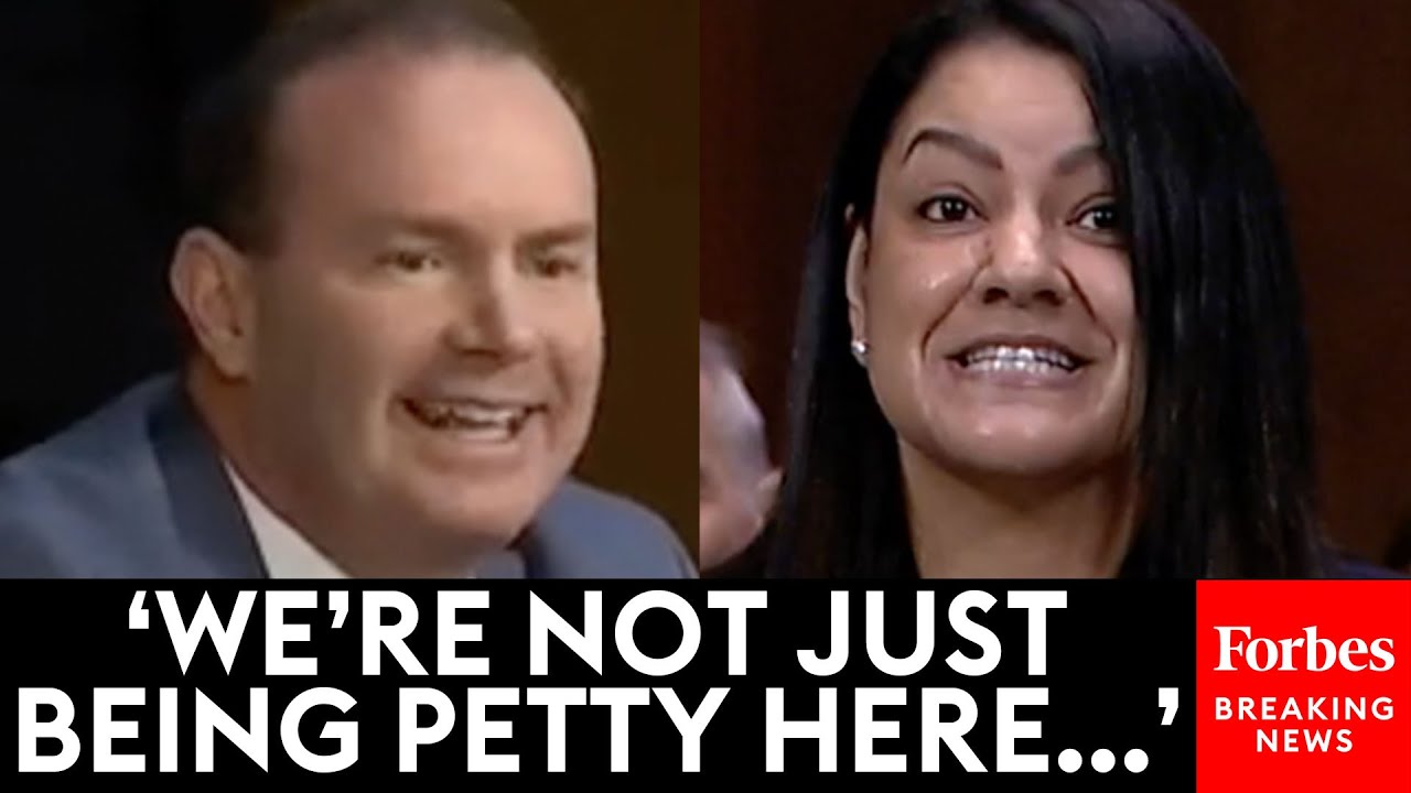 'Unable To Answer Really Basic Questions': Biden Judicial Nominee Torn Apart By Mike Lee