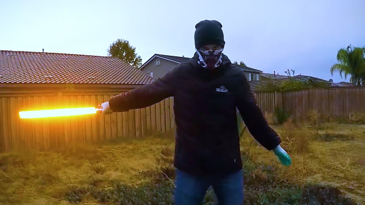 Lightsaber Fight YouTube
