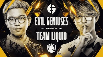 EG vs. TL | Lower Bracket Finals | LCS Spring Split | Evil Geniuses vs. Team Liquid | Game 2 (2022)