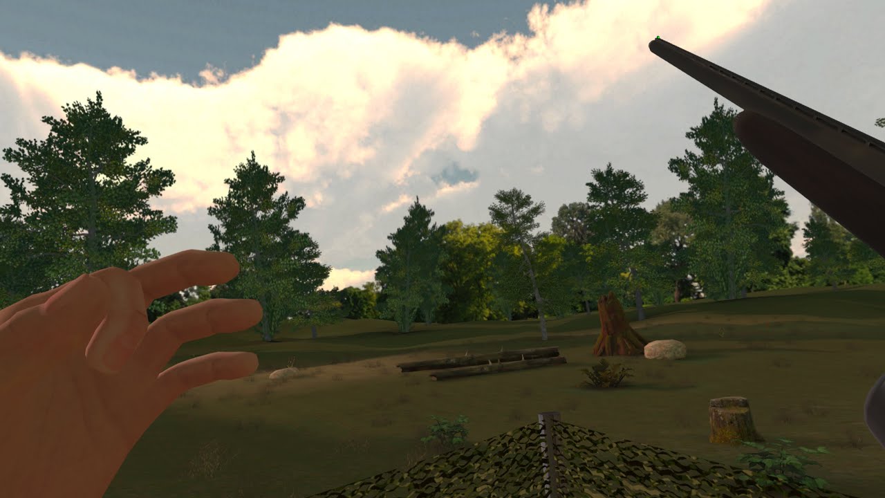 Pigeon hunt clay hunt vr