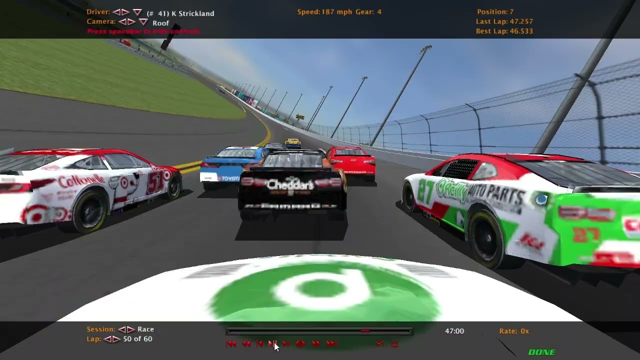The big one strikes in the Daytona 500!
