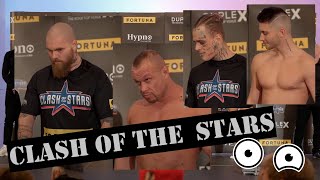 Clash Of The Stars - Závěrečný Staredown - Komedie před zápasem (Filip Grznár VS. Psycho Michal) :D