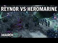Reynor vs HeroMarine (ZvT) - ESL Open Cup EU 146 [StarCraft 2]