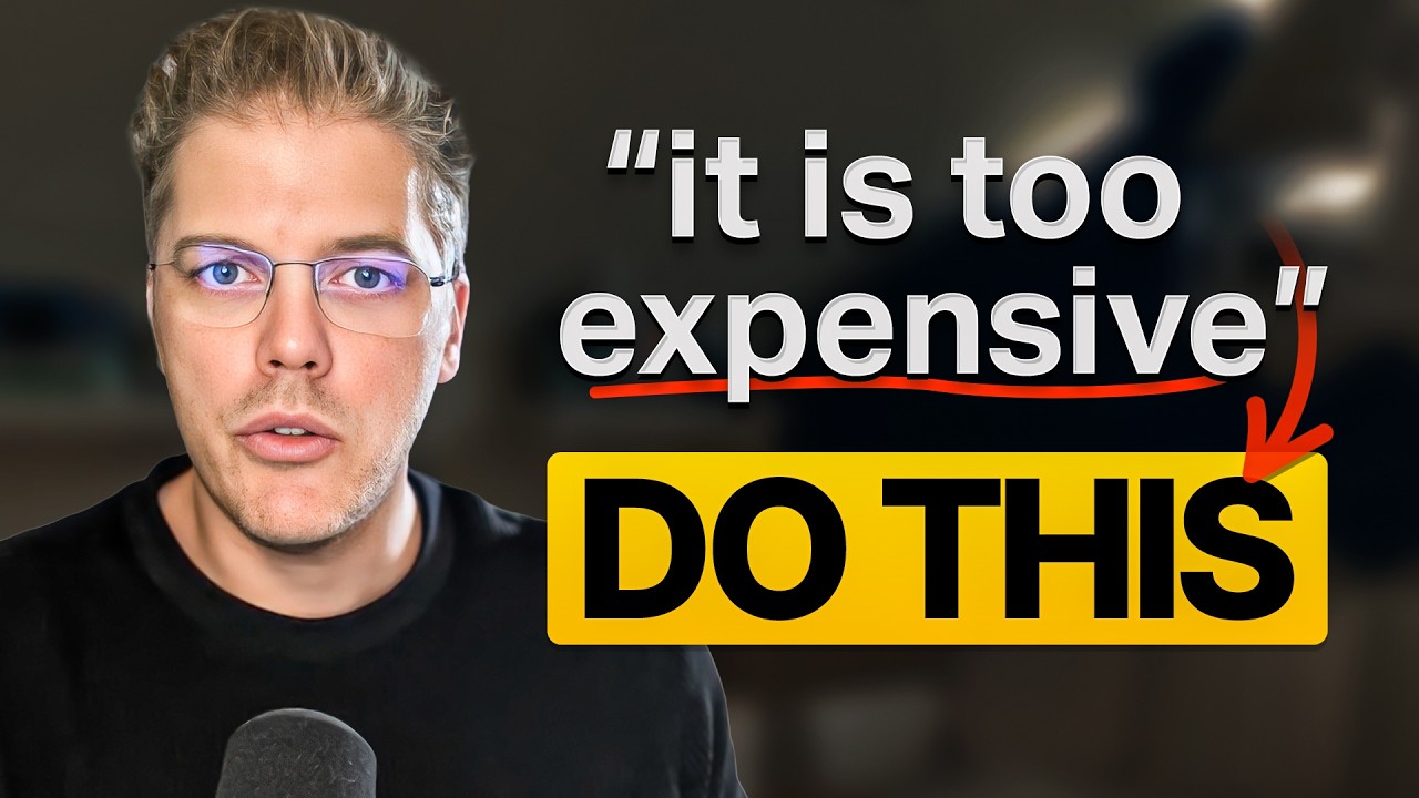 How to Make ANY High Ticket Offer Seem Cheap (Psychology Trick) - YouTube