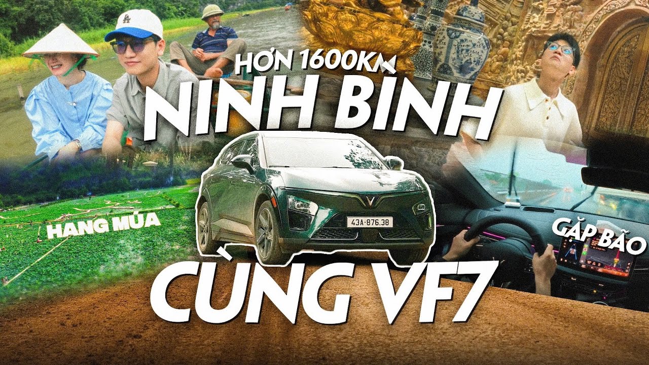 VF7 PLUS | ĐÀ NẴNG - NINH BÌNH 1600KM, CAO TỐC BẮC-NAM THẬT SỰ LÀ NHANH VÀ GẶP 