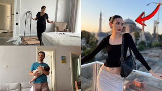 Preparando la Habitación para mi Hermana ¡IMPRESIONES Y CHOQUES CULTURALES EN ESTAMBUL!