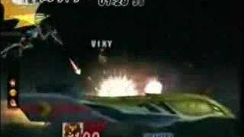 Super Smash Bros. Brawl: Meta Ridley (Played by Vixy-Chan)