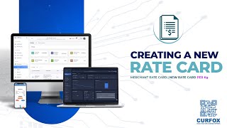 Tutorial #8   Merchant Rate Card | Creating a new rate card Per kg
