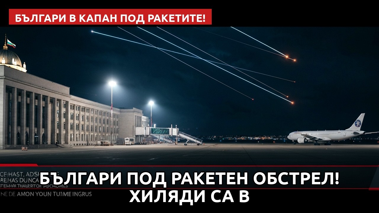 Българи под ракетен обстрел! Хиляди са в капан в Близкия изток, евакуацията започва
