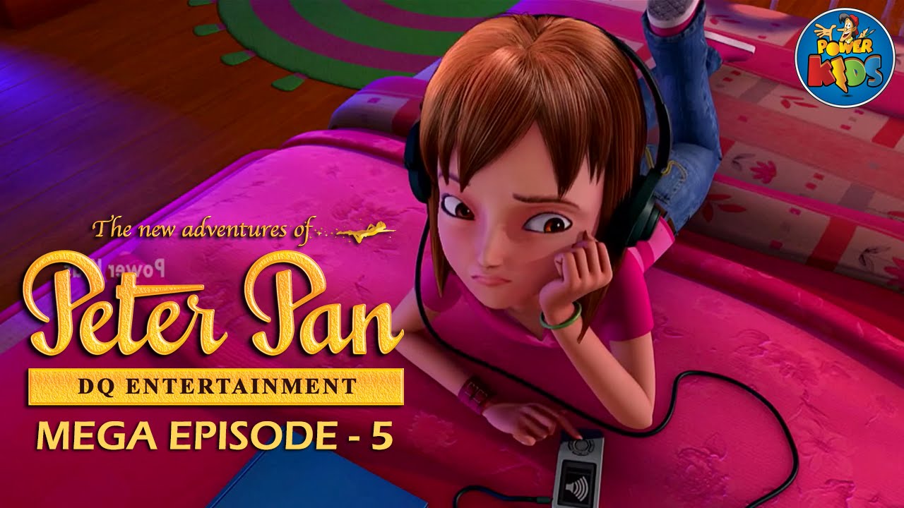 Peter Pan ᴴᴰ [Latest Version] - Mega Episode [5] - Animated Cartoon Show