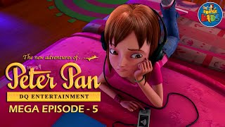 Peter Pan ᴴᴰ [Latest Version]  Mega Episode [5]  Animated Cartoon Show