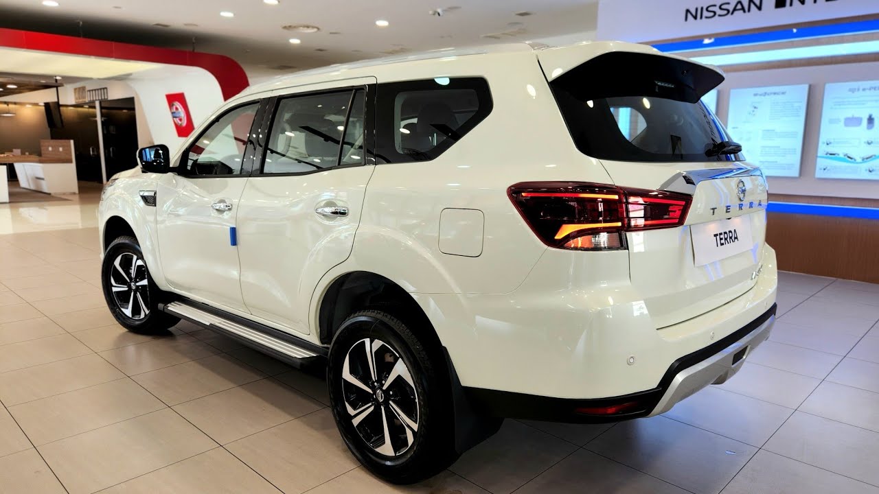 2025 Nissan Terra 4X4: The Ultimate Full-Size SUV for Family Adventures /  In-Depth Walkaround