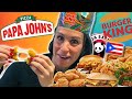 Papa John’s, Chinese Food &amp; Burger King in Puerto Rico ARE DIFFERENT!!