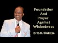 2 hours foundation and prayer against wickedness english subtitle
