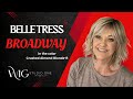 Easy to wear. BelleTress Broadway in the color Crushed Almond Blonde-R @WigStudio1 