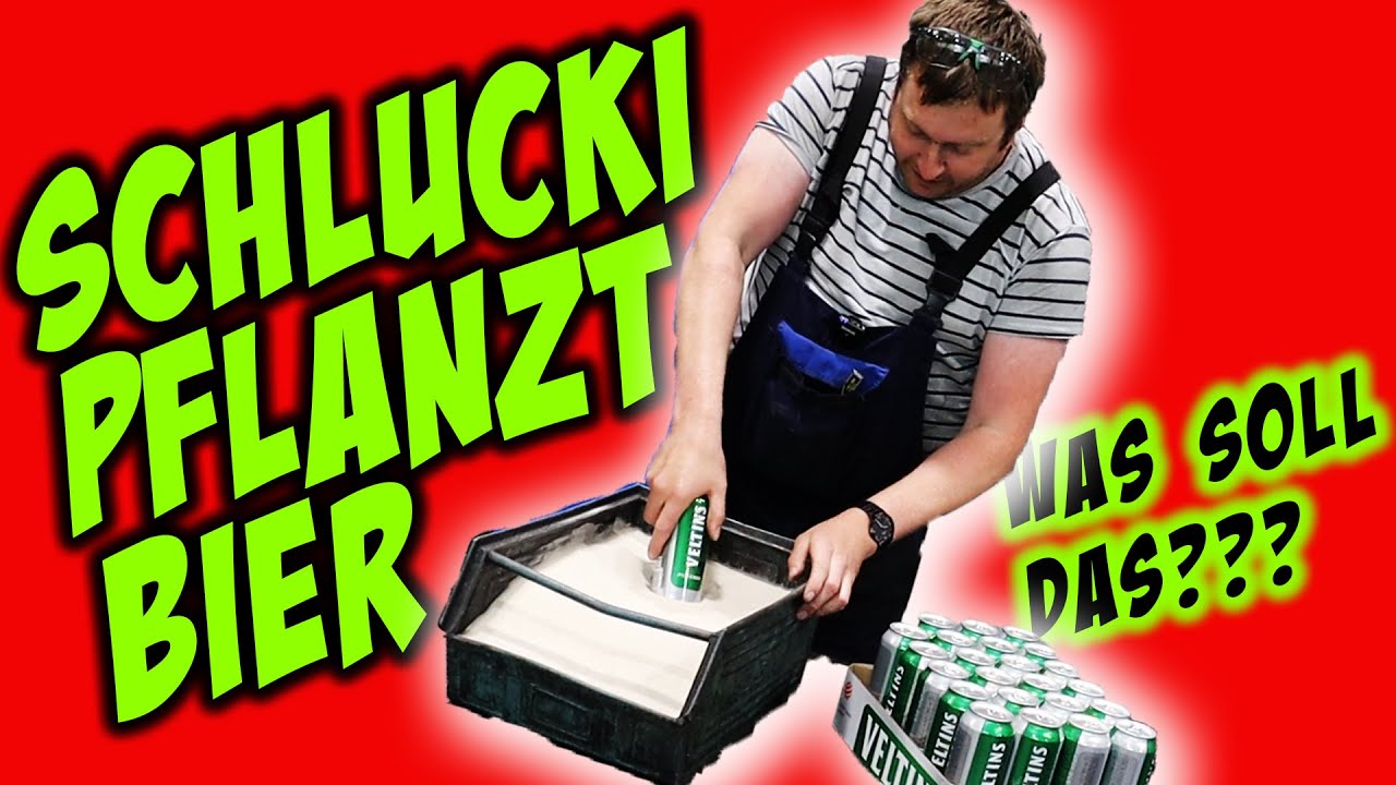 BIER PFLANZEN || Schluckspecht botanisch || Tractor Pulling erklärt || Schluckspecht-Pulling
