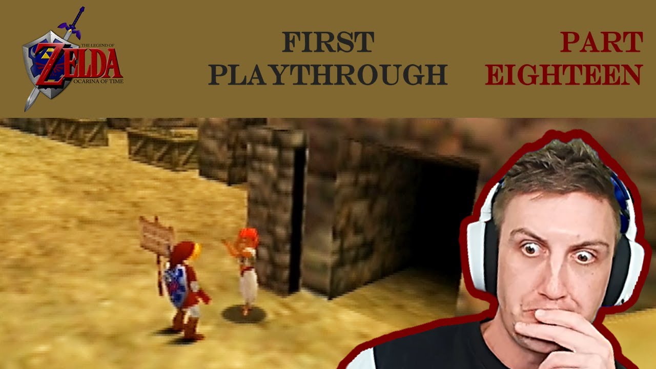 Ocarina of Time Part 18 Let's Play First Playthrough Real Hardware