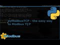 pyModbusTCP - the easy way to a Modbus TCP server with Python