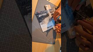 Zine making ASMR #zines #zinemaking