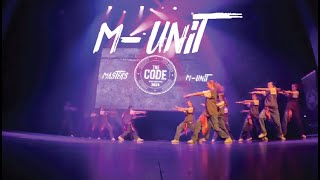 「The Code 2024」 Masters Category - M-Unit