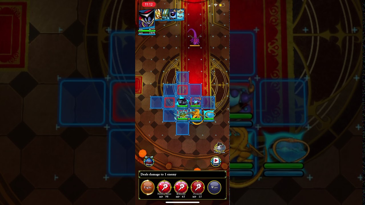 Dragon Quest Tact - DQ1 Boss Battle Dragonlord’s True Form