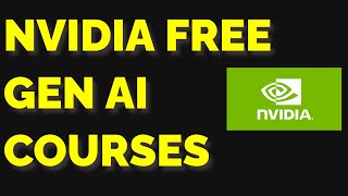 Upskill in Gen AI LLM RAG Agents with NVIDIA Free Courses