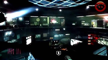 Black Ops Zombies "How To Kill The Thief Scientist In Map FIVE" OnlyUseMeBlade Style Baby !!