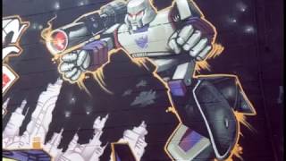 SCRIBBLE JAM 2001 Graffiti Segment