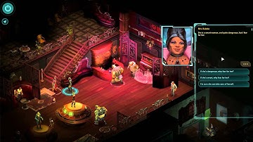 Shadowrun Returns - Part 4 - Seamstresses Union