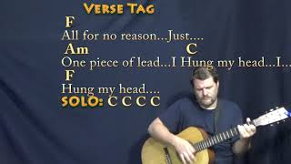 Vídeo de I Hung My Head