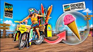 ALL 40 ICE CREAMS Collectables Location | Riders Republic | screenshot 4