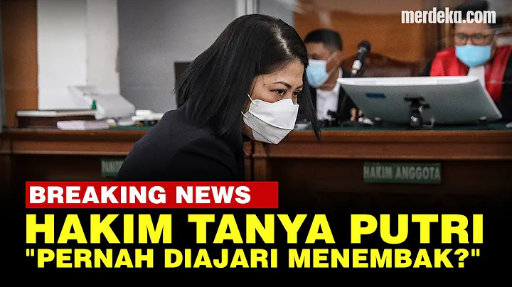 LIVE NOW - Hakim Cecar Putri Sambo Awal Kenal Brig...