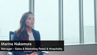 Robert Walters Japan Managers Video Series - Marina Nakamura (Sales & Marketing)
