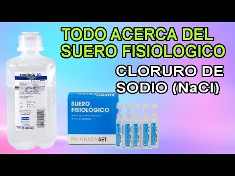 Video: Cloruro De Sodio: Aplicaciones