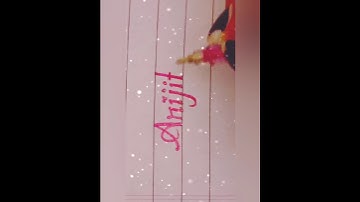 Stylish Handwriting/Arijit #song