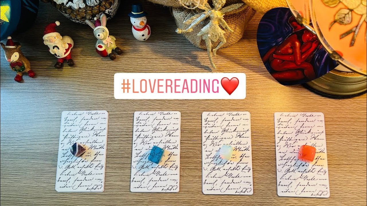 🔮 THÔNG ĐIỆP TÌNH YÊU BẠN CẦN NGHE LÚC NÀY ❤️ LOVE MESSAGES