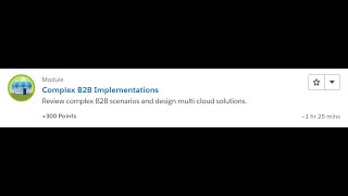 Complex B2B Implementations [Salesforce Trailhead Answers]