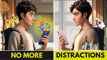 Eliminate Distractions: 3 Simple Methods 💡 In Hindi // Harkomal Mehta // 2024
