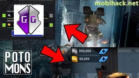 War robots hack with game guardian