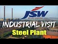 JSW Industrial visit 2019